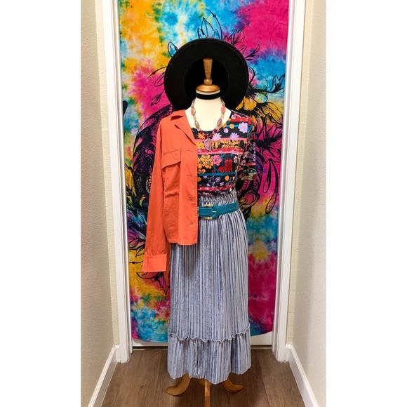 🌈 Amazing flower art top - Picture 9 of 11